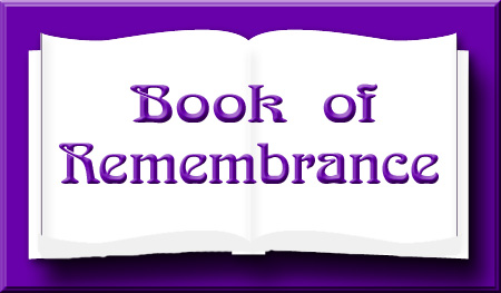 bailey book of remembrance by daphne child